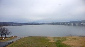 Weather camera view of John Wright Restaurant.