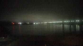 Weather camera view of John Wright Restaurant.