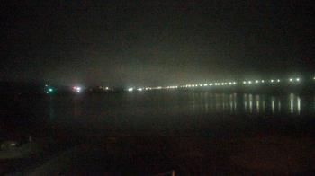 Weather camera view of John Wright Restaurant.