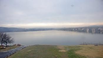 Weather camera view of John Wright Restaurant.