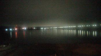 Weather camera view of John Wright Restaurant.