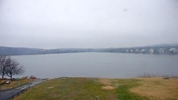 Weather camera view of John Wright Restaurant.