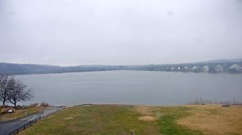 Weather camera view of John Wright Restaurant.