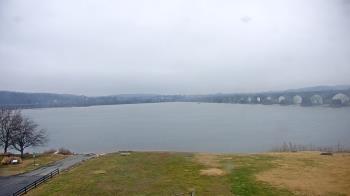 Weather camera view of John Wright Restaurant.