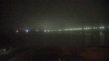 Weather camera view of John Wright Restaurant.