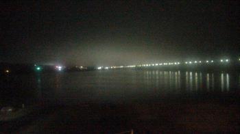 Weather camera view of John Wright Restaurant.