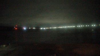 Weather camera view of John Wright Restaurant.