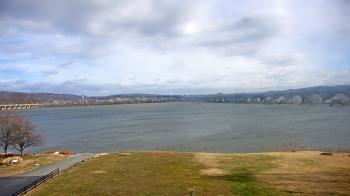 Weather camera view of John Wright Restaurant.