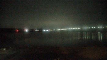 Weather camera view of John Wright Restaurant.