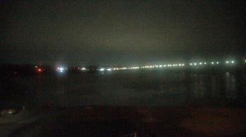 Weather camera view of John Wright Restaurant.