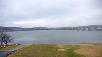 Weather camera view of John Wright Restaurant.