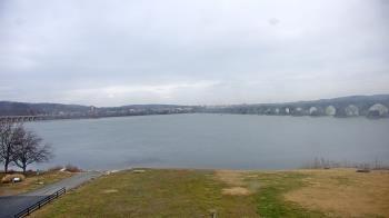 Weather camera view of John Wright Restaurant.