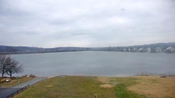 Weather camera view of John Wright Restaurant.