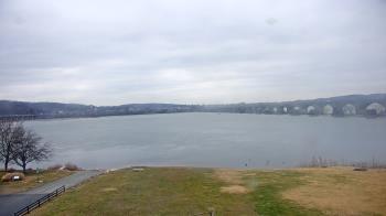 Weather camera view of John Wright Restaurant.