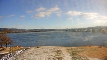 Weather camera view of John Wright Restaurant.