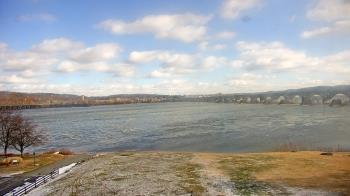 Weather camera view of John Wright Restaurant.