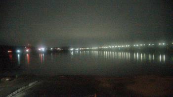 Weather camera view of John Wright Restaurant.