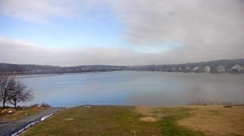 Weather camera view of John Wright Restaurant.