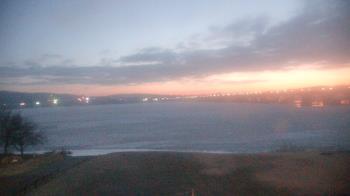 Weather camera view of John Wright Restaurant.