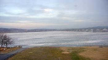 Weather camera view of John Wright Restaurant.