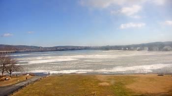 Weather camera view of John Wright Restaurant.