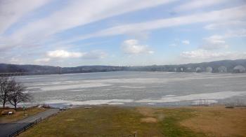 Weather camera view of John Wright Restaurant.