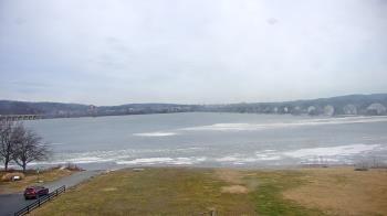 Weather camera view of John Wright Restaurant.