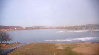 Weather camera view of John Wright Restaurant.