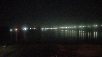 Weather camera view of John Wright Restaurant.