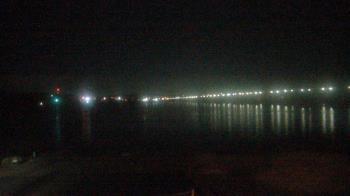 Weather camera view of John Wright Restaurant.