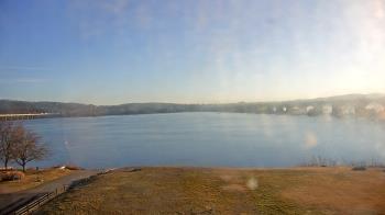 Weather camera view of John Wright Restaurant.