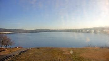 Weather camera view of John Wright Restaurant.