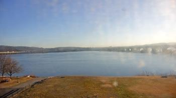 Weather camera view of John Wright Restaurant.