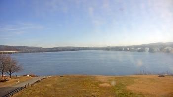 Weather camera view of John Wright Restaurant.