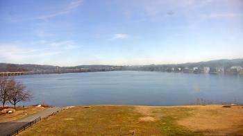 Weather camera view of John Wright Restaurant.