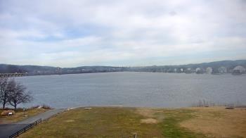 Weather camera view of John Wright Restaurant.