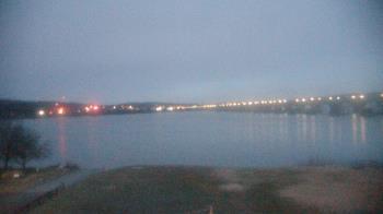 Weather camera view of John Wright Restaurant.