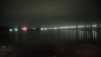 Weather camera view of John Wright Restaurant.