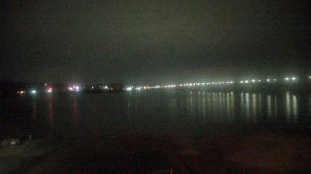 Weather camera view of John Wright Restaurant.