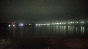 Weather camera view of John Wright Restaurant.