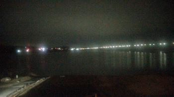 Weather camera view of John Wright Restaurant.