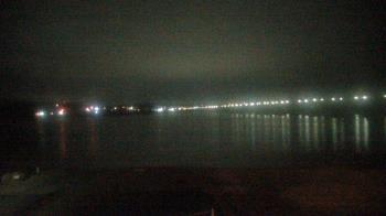 Weather camera view of John Wright Restaurant.