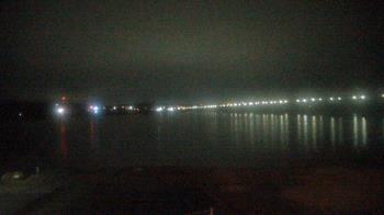 Weather camera view of John Wright Restaurant.