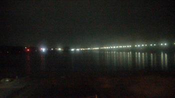 Weather camera view of John Wright Restaurant.