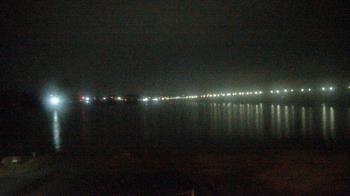 Weather camera view of John Wright Restaurant.