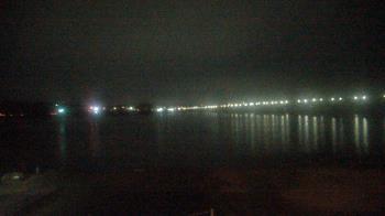 Weather camera view of John Wright Restaurant.