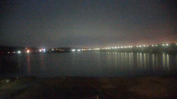 Weather camera view of John Wright Restaurant.