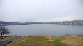 Weather camera view of John Wright Restaurant.