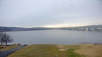 Weather camera view of John Wright Restaurant.