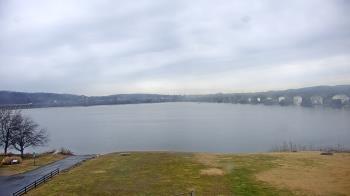 Weather camera view of John Wright Restaurant.